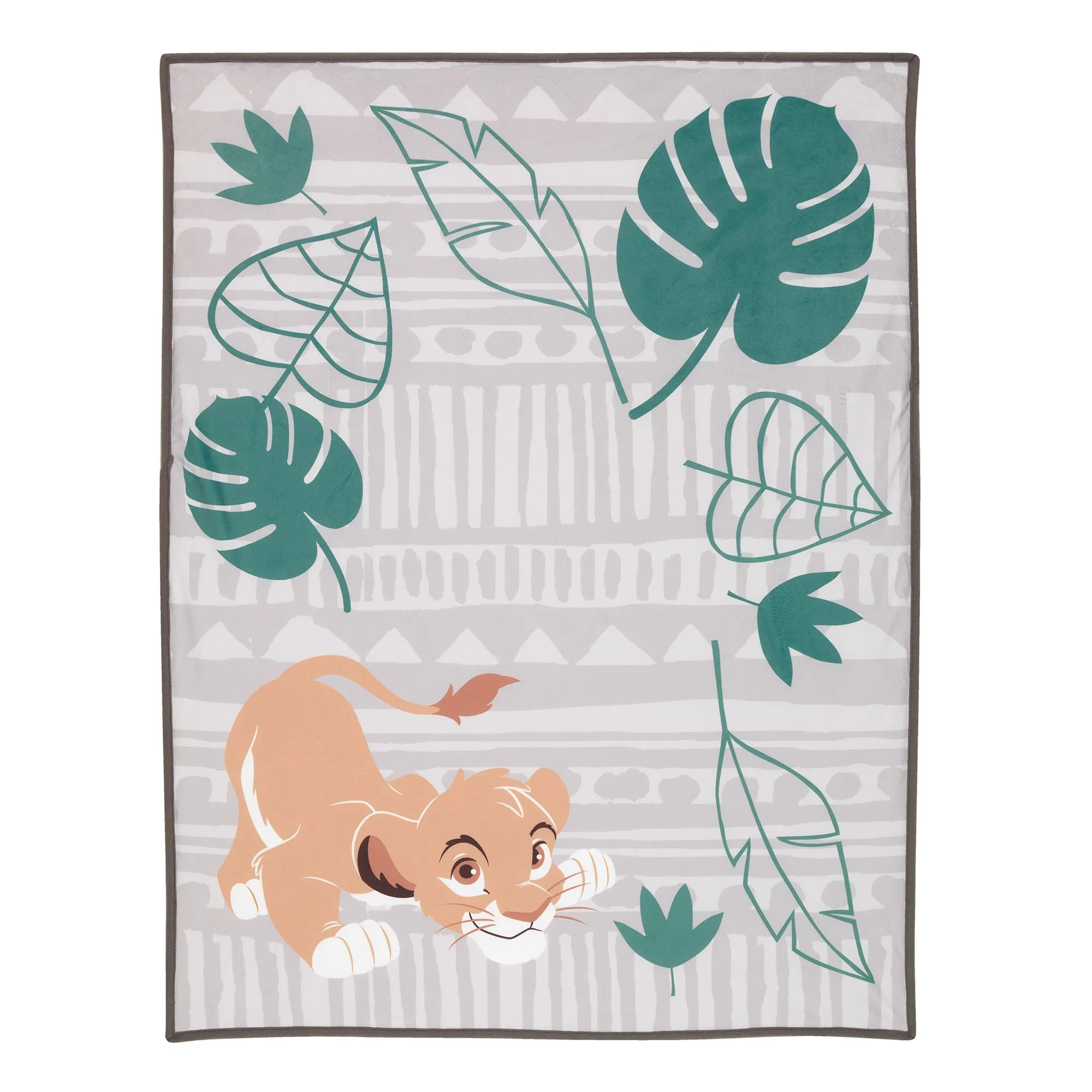 THE LION KING Picture Perfect Baby Blanket