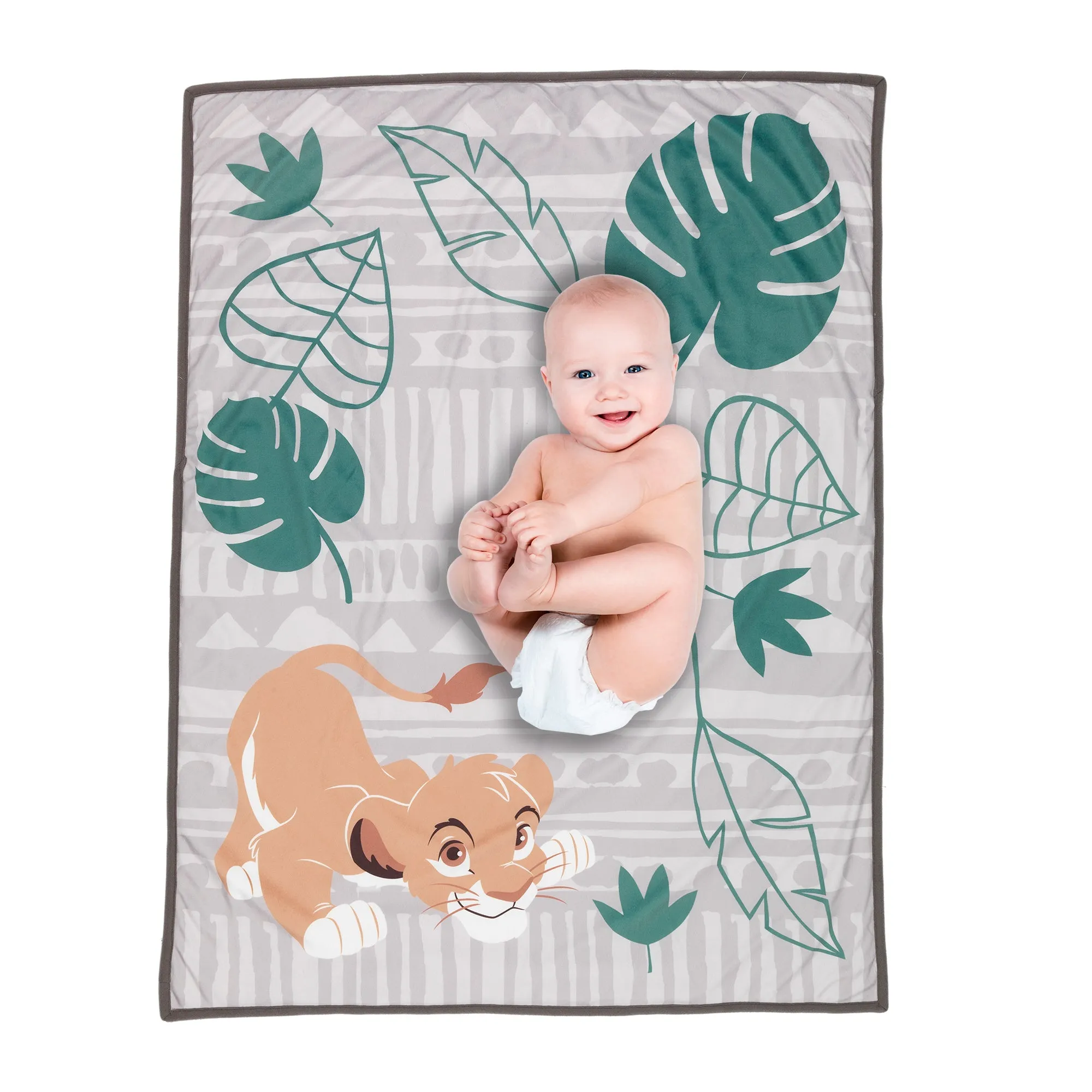 THE LION KING Picture Perfect Baby Blanket