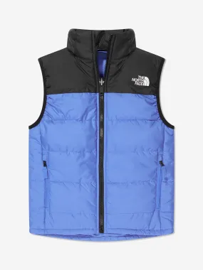 The North Face Kids Never Stop Synthetic Gilet in Blue