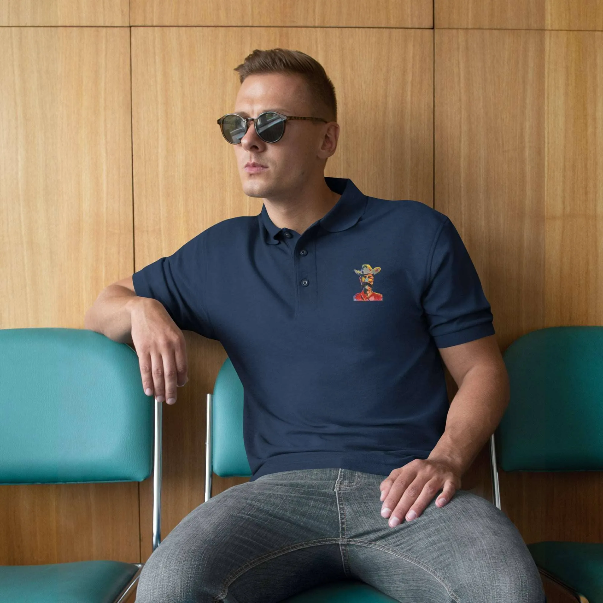 Trabajar Custom Polo Tee