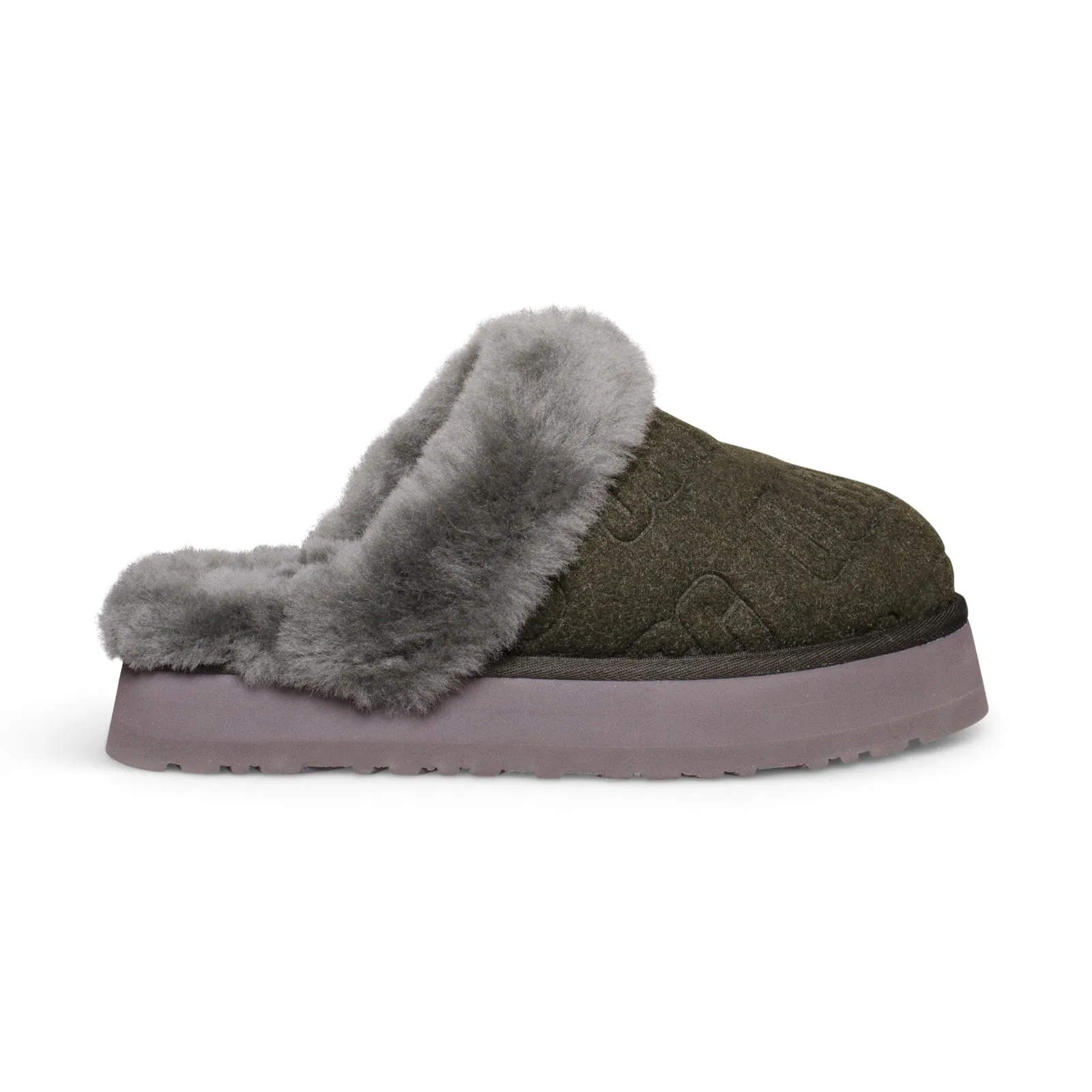 UGG Disquette Felted Forest Night Slippers - Women's