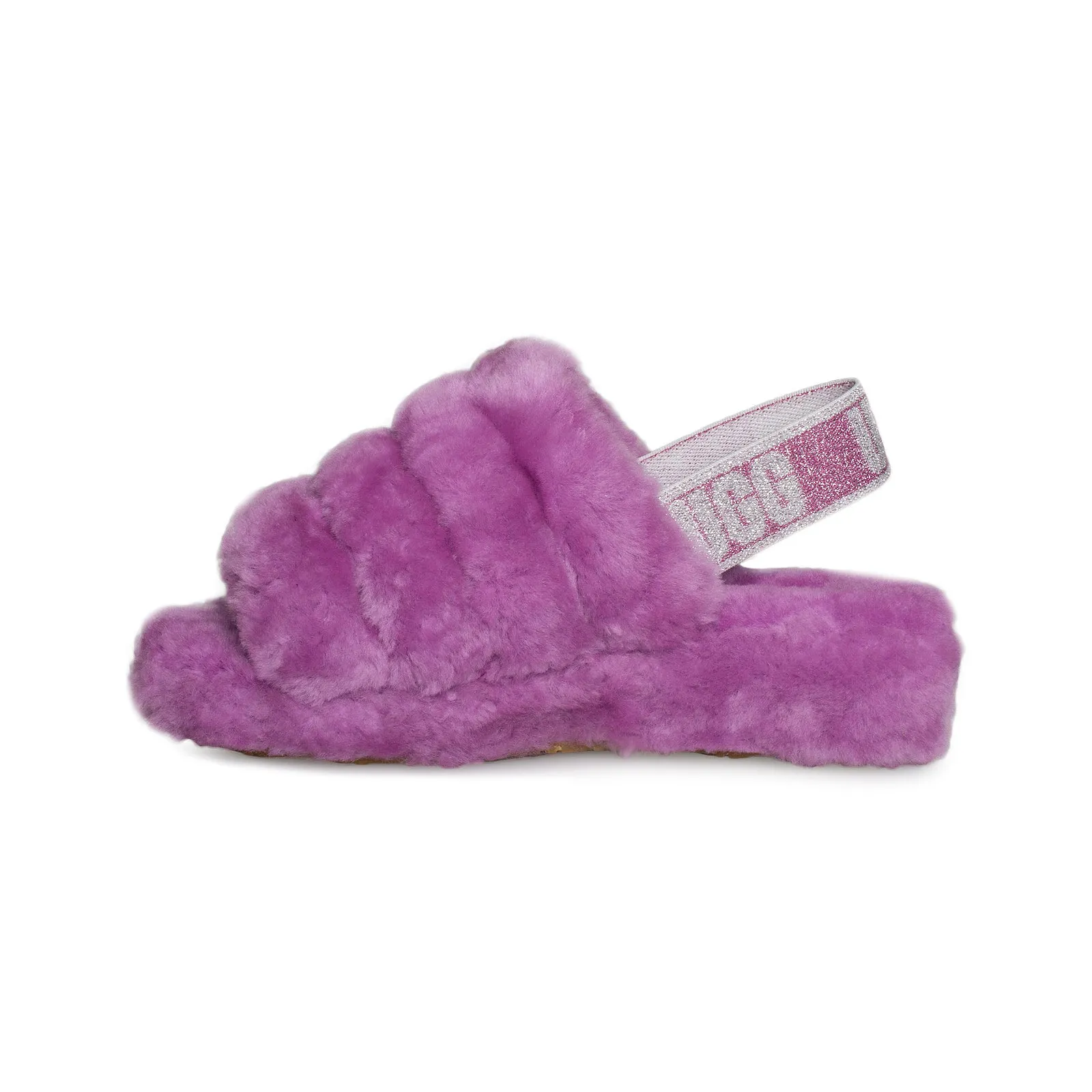 UGG Fluff Yeah Slide Bodacious Slippers - Women's