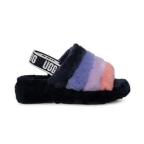 UGG Fluff Yeah Slide Starry Night Multi Slippers - Women's