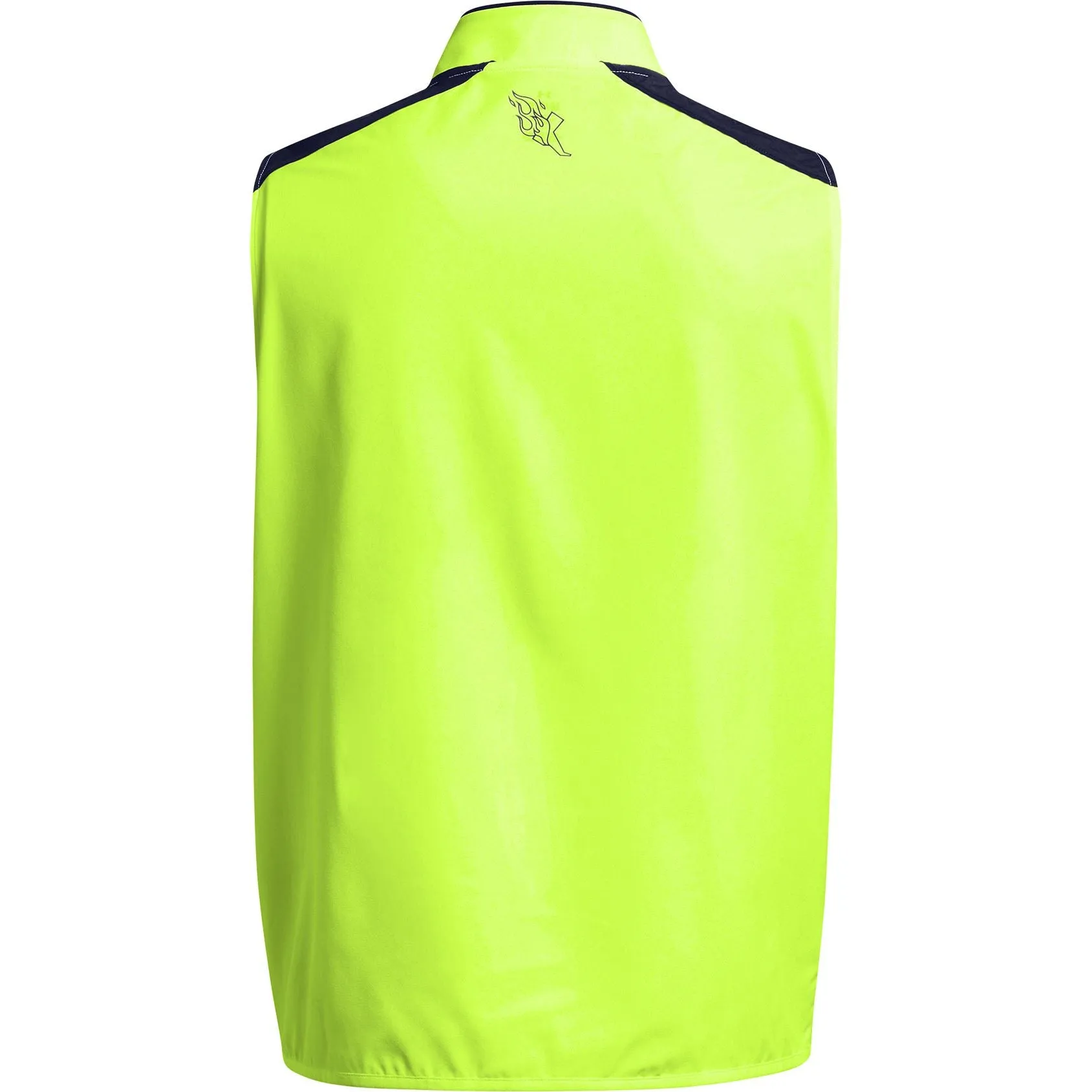 Under Armour Launch Mens Running Gilet - Yellow