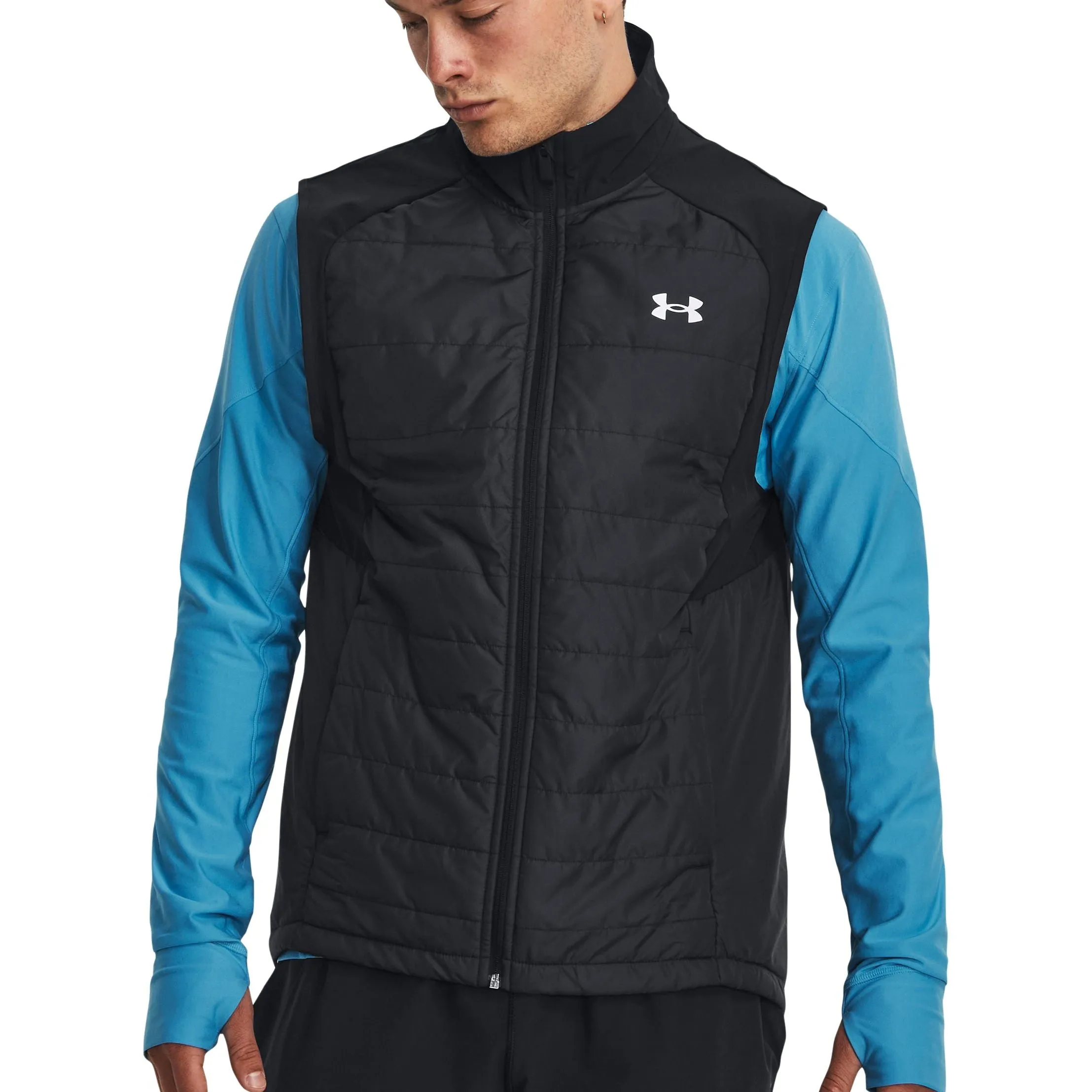 Under Armour Storm Session Mens Running Gilet - Black