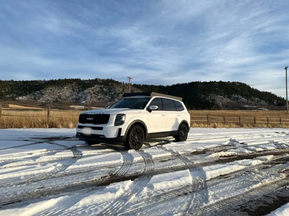 upTOP Overland Bravo Kia Telluride Roof Rack - 2020 