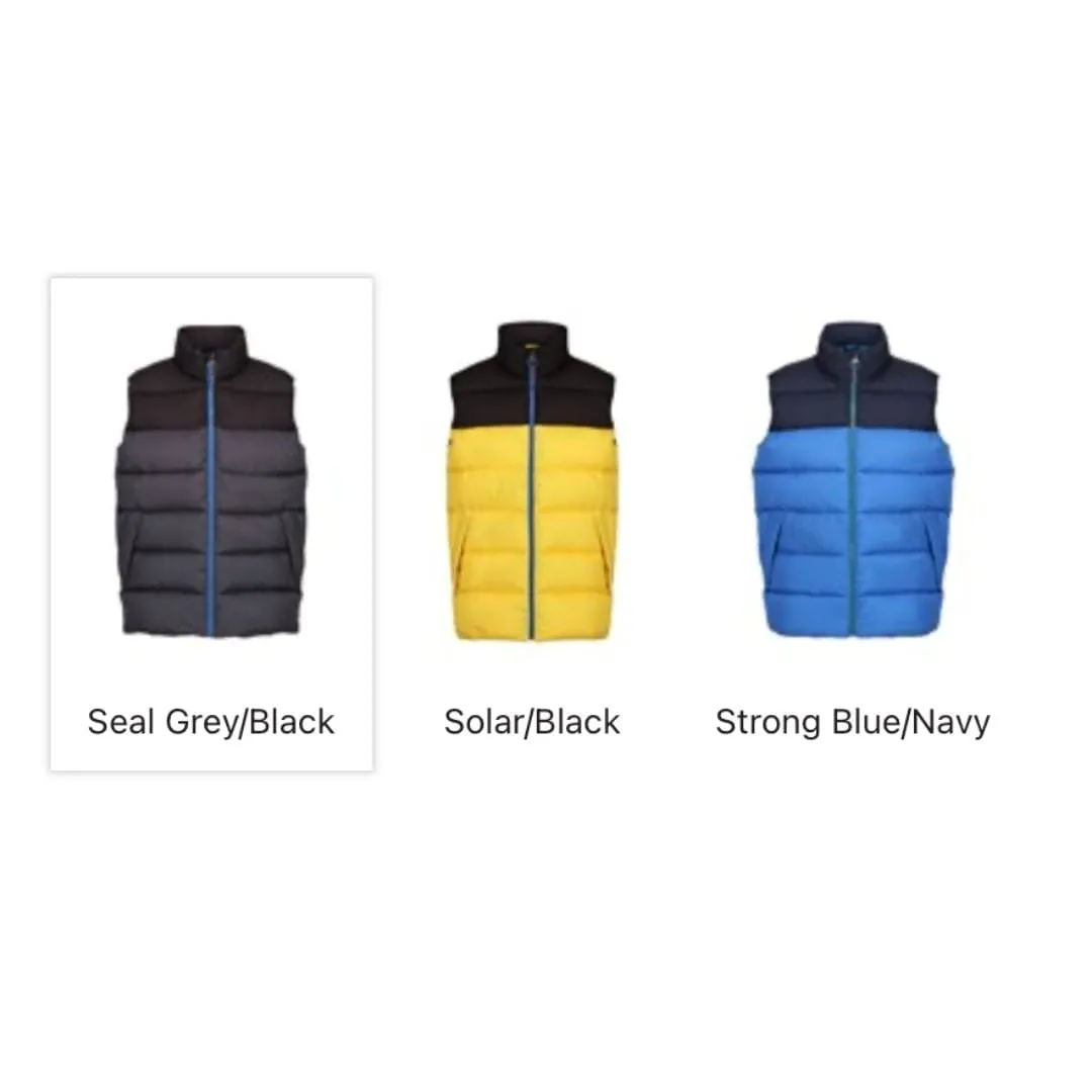 Vegan Men's Vintage Style Recycled Puffer Gilet | Multiple Colours