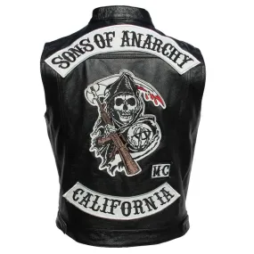 Veste en cuir Sons of Anarchy