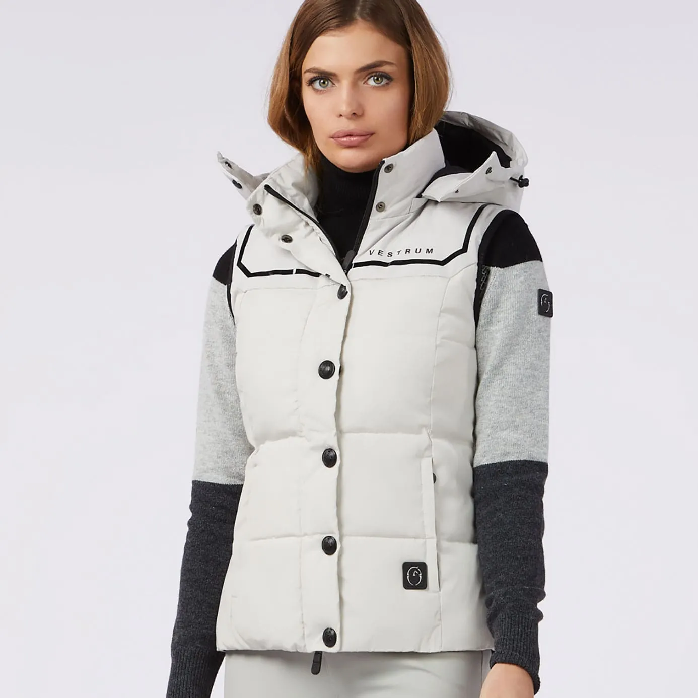 Vestrum Amiens Gilet - Sea Salt