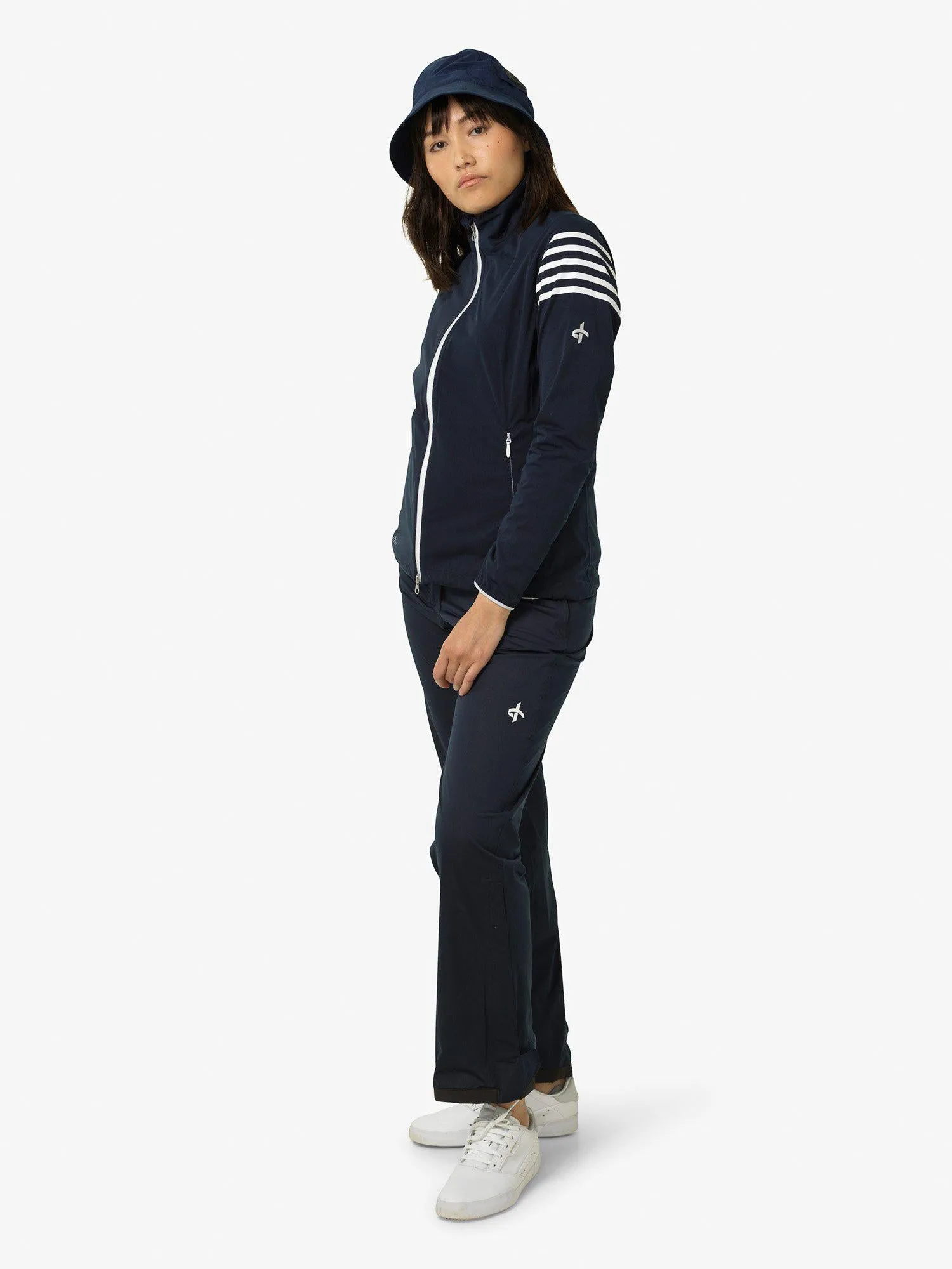 W HURRICANE JACKET Navy