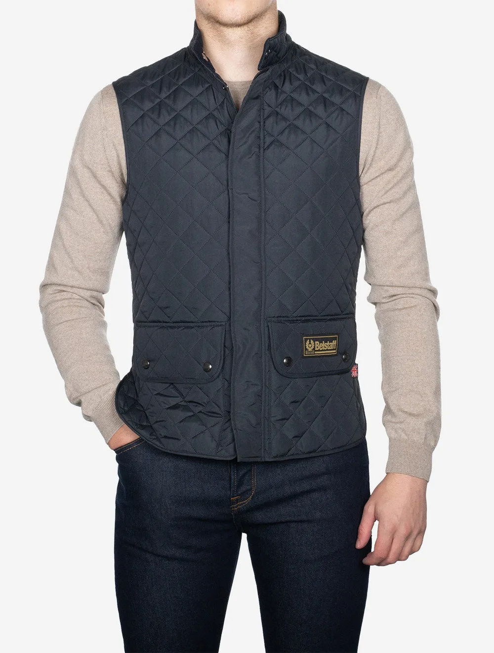 Waistcoat Gilet Dark Navy