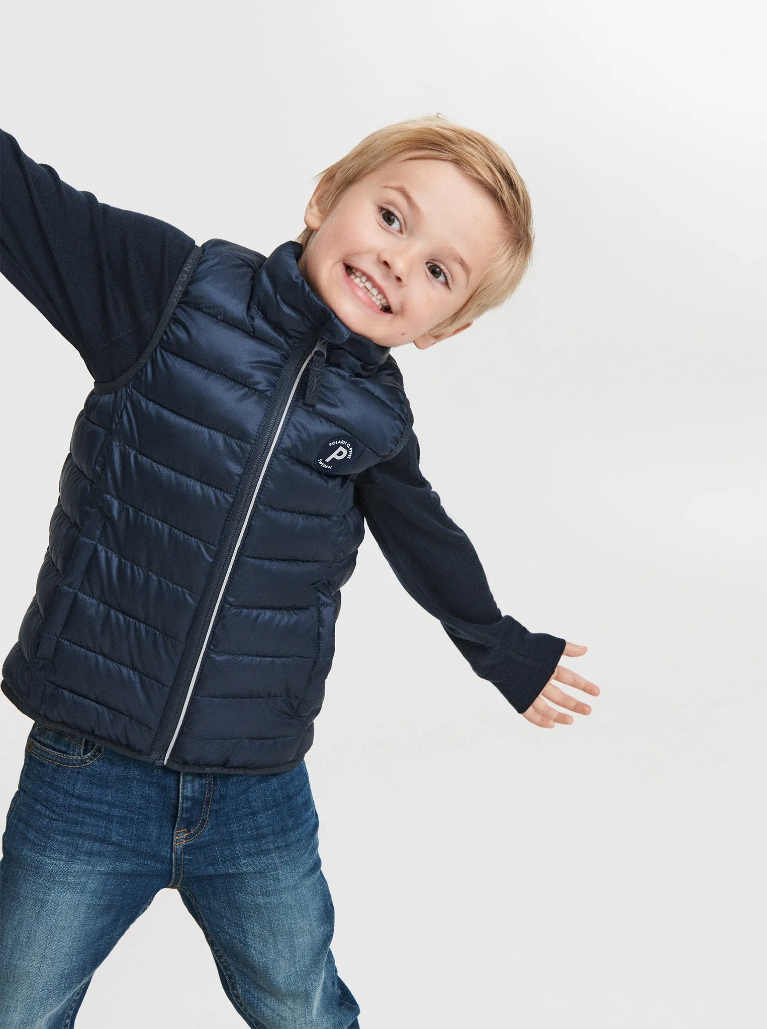 Water Resistant Kids Gilet