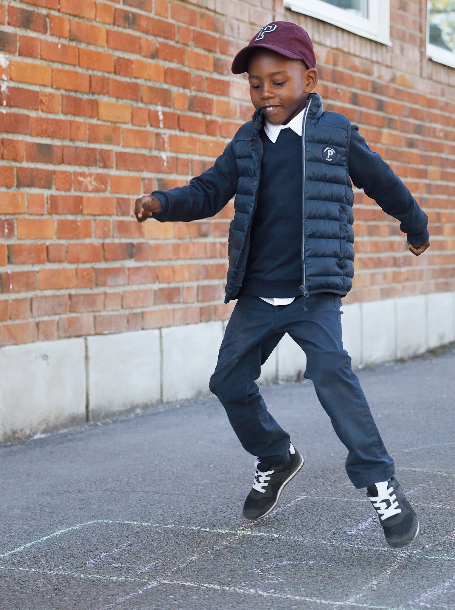 Water Resistant Kids Gilet