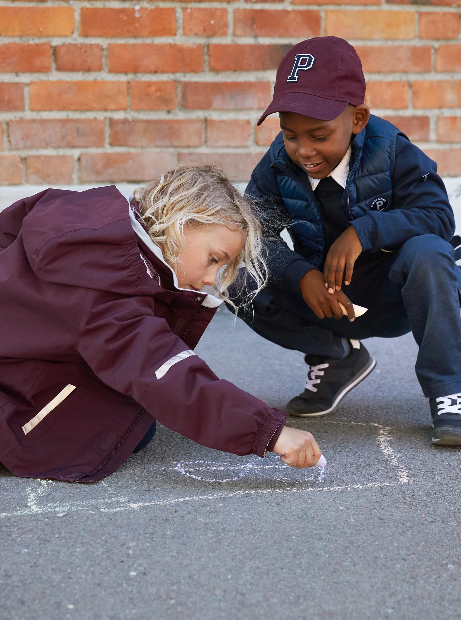 Water Resistant Kids Gilet