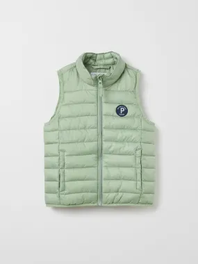 Water Resistant Kids Puffer Gilet