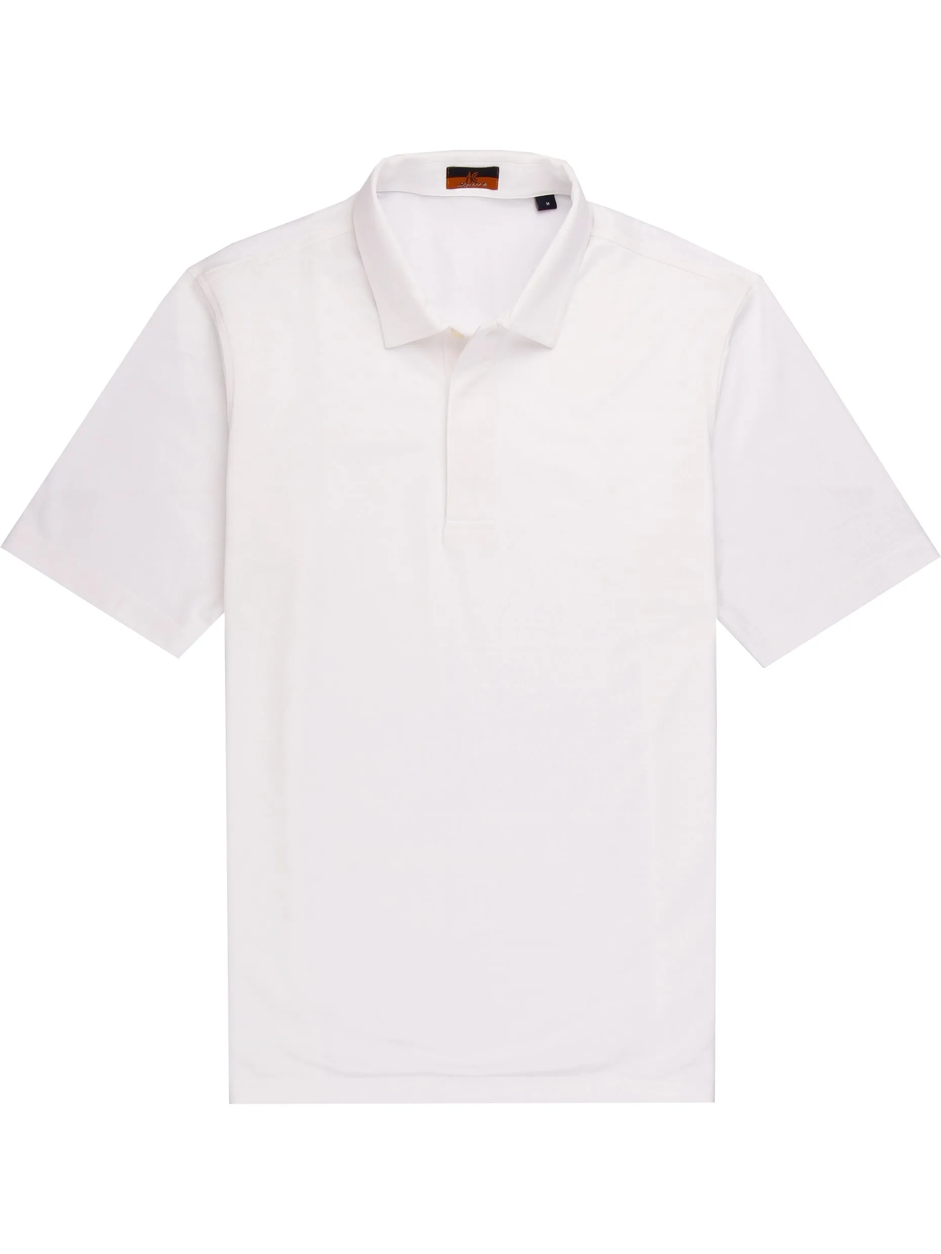 White Polo Shirt - Regular Fit