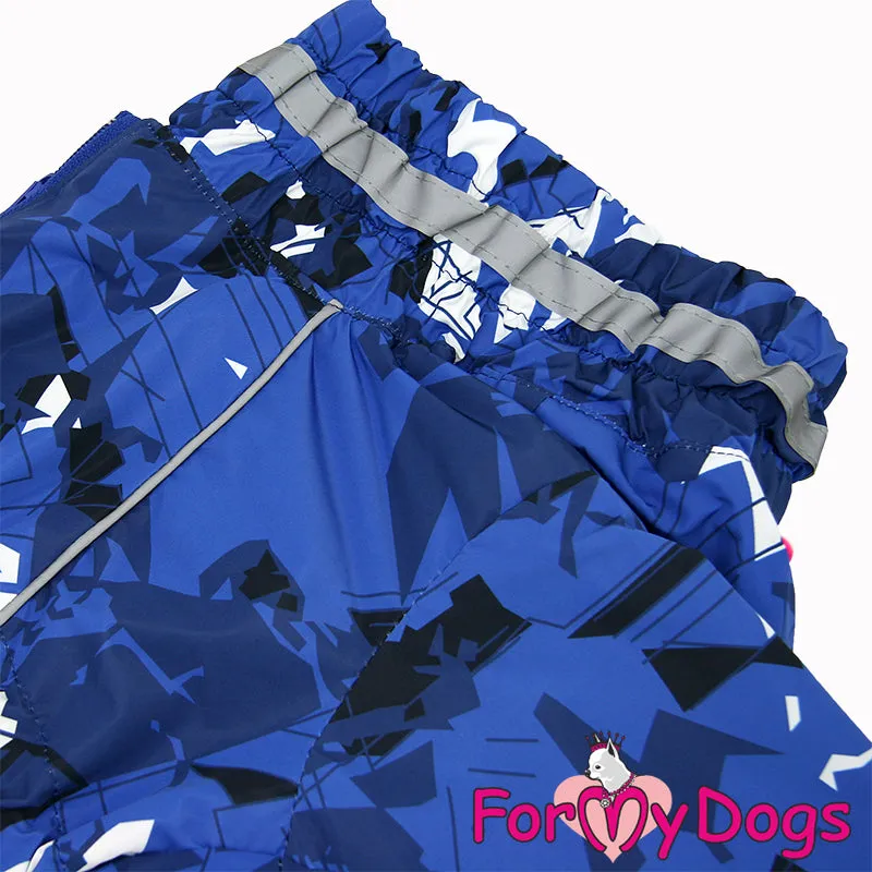 Wild N Free Heavyweight Rainsuit For Boys For Medium, Large Breeds, Pugs & Westies SPECIAL ORDER