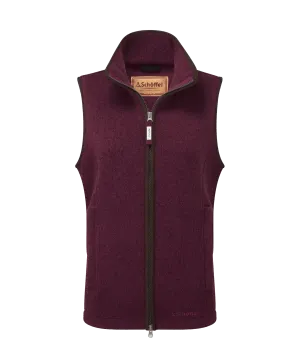 Women's Ashton Gilet - Mulberry