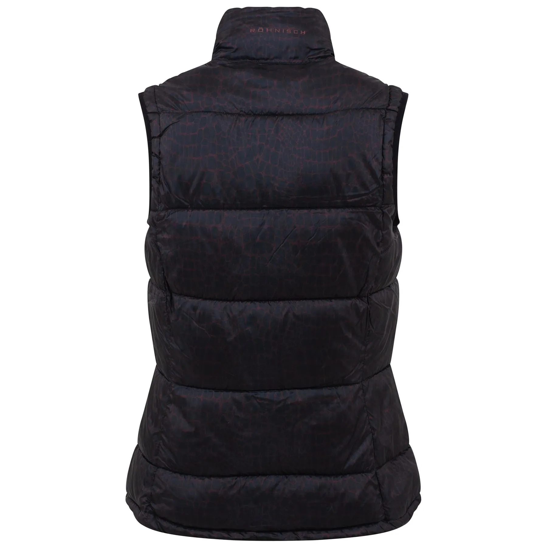 Womens Avery Vest Brown Crocco - AW22