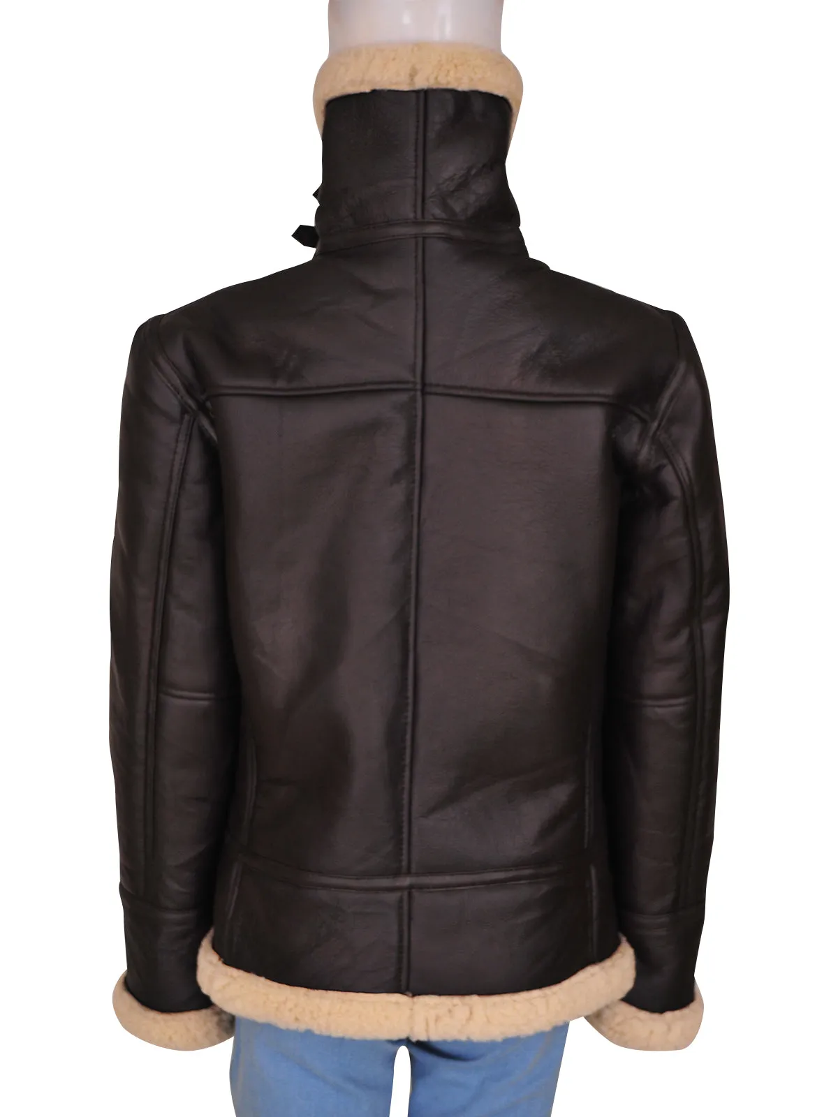 Women's B3 Bomber Shearling Aviator Jacket