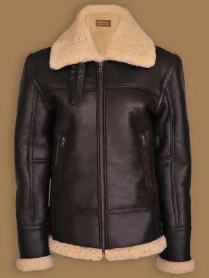 Women's B3 Bomber Shearling Aviator Jacket