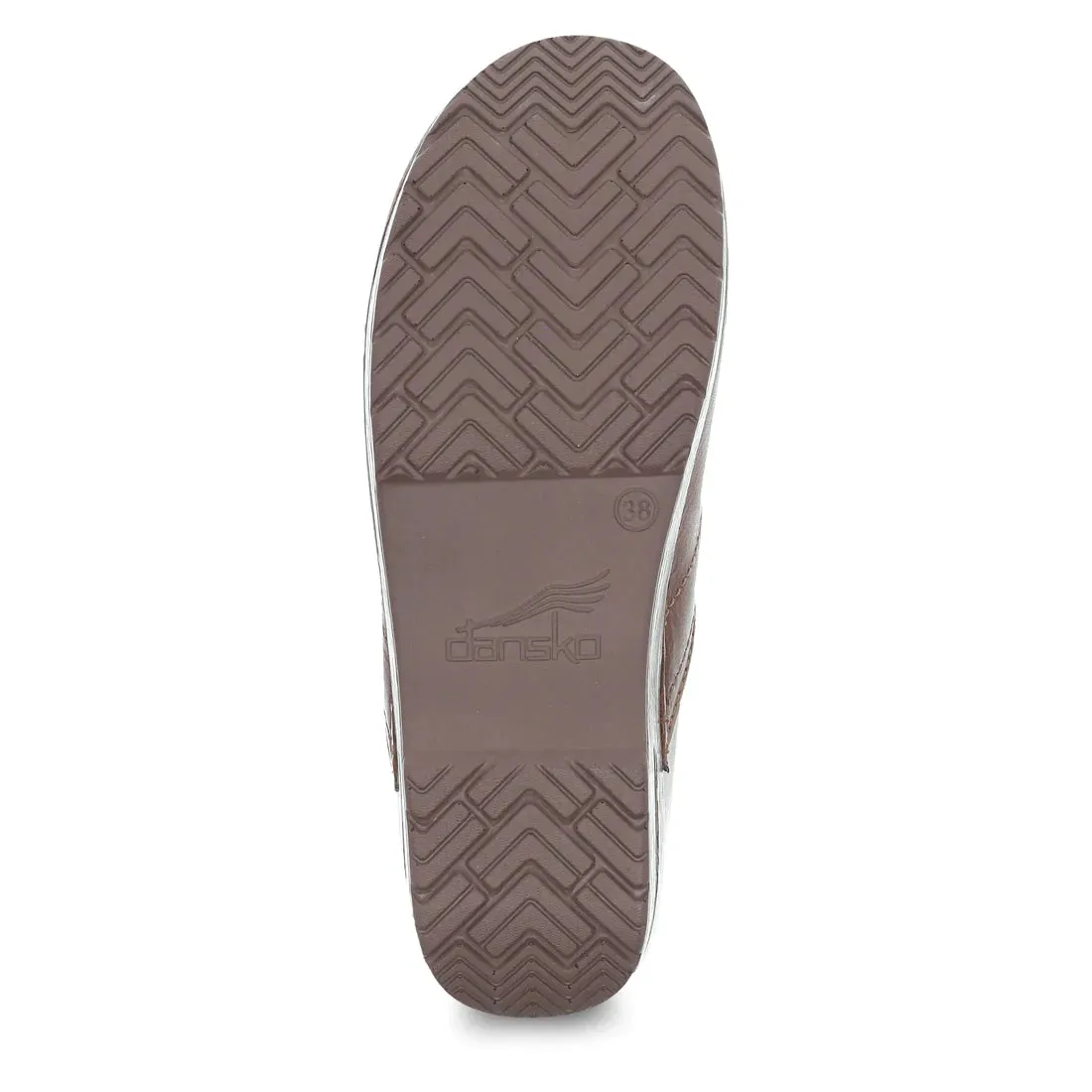 Women's Dansko Professional Color: Saddle Full Grain