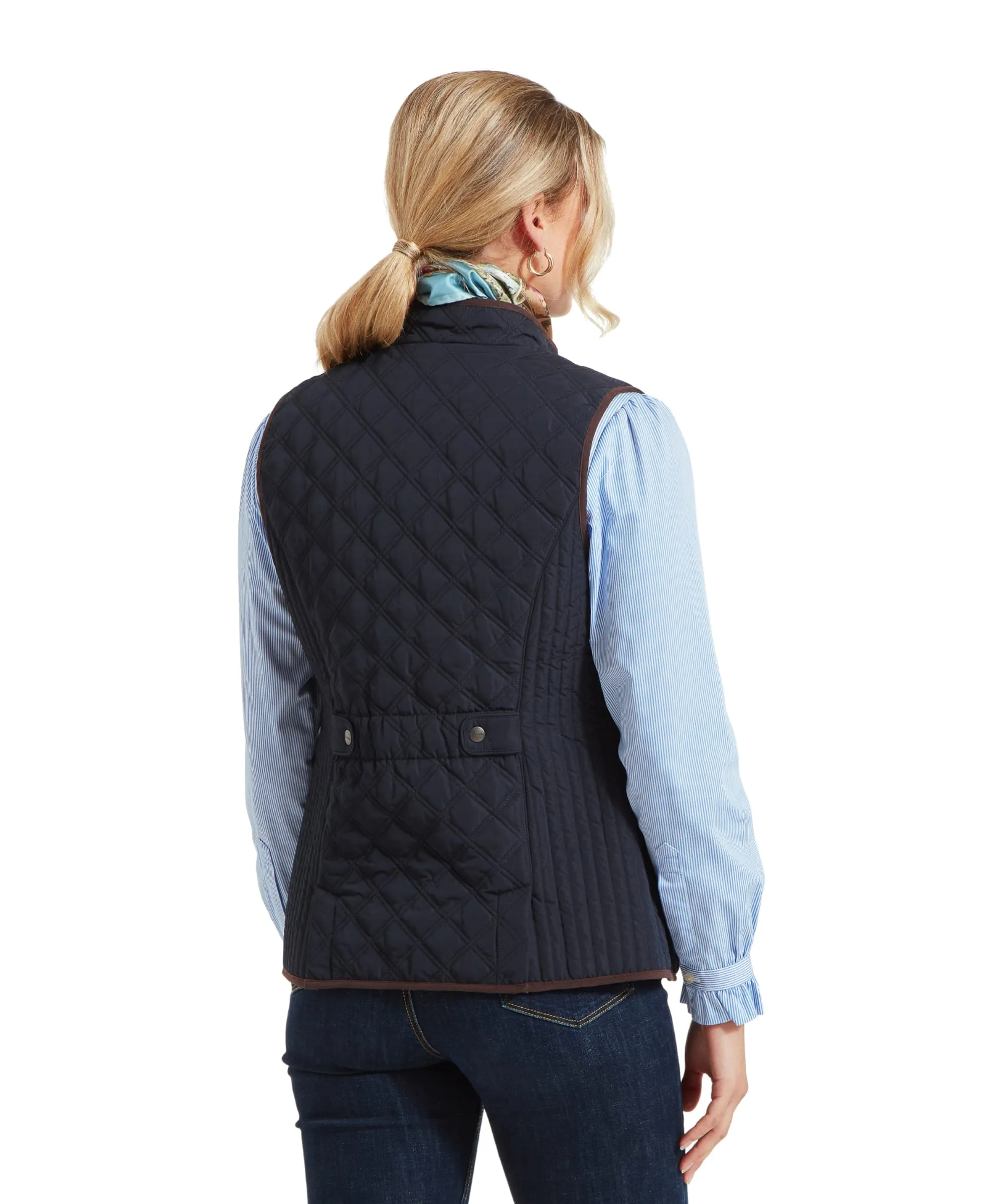 Women's Quilt Gilet - Midnight