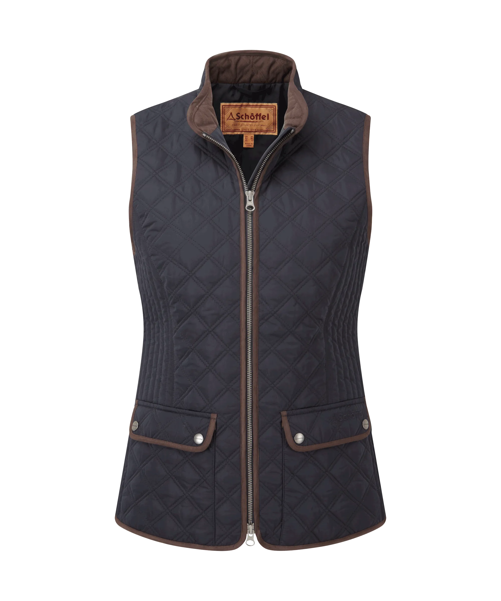 Women's Quilt Gilet - Midnight