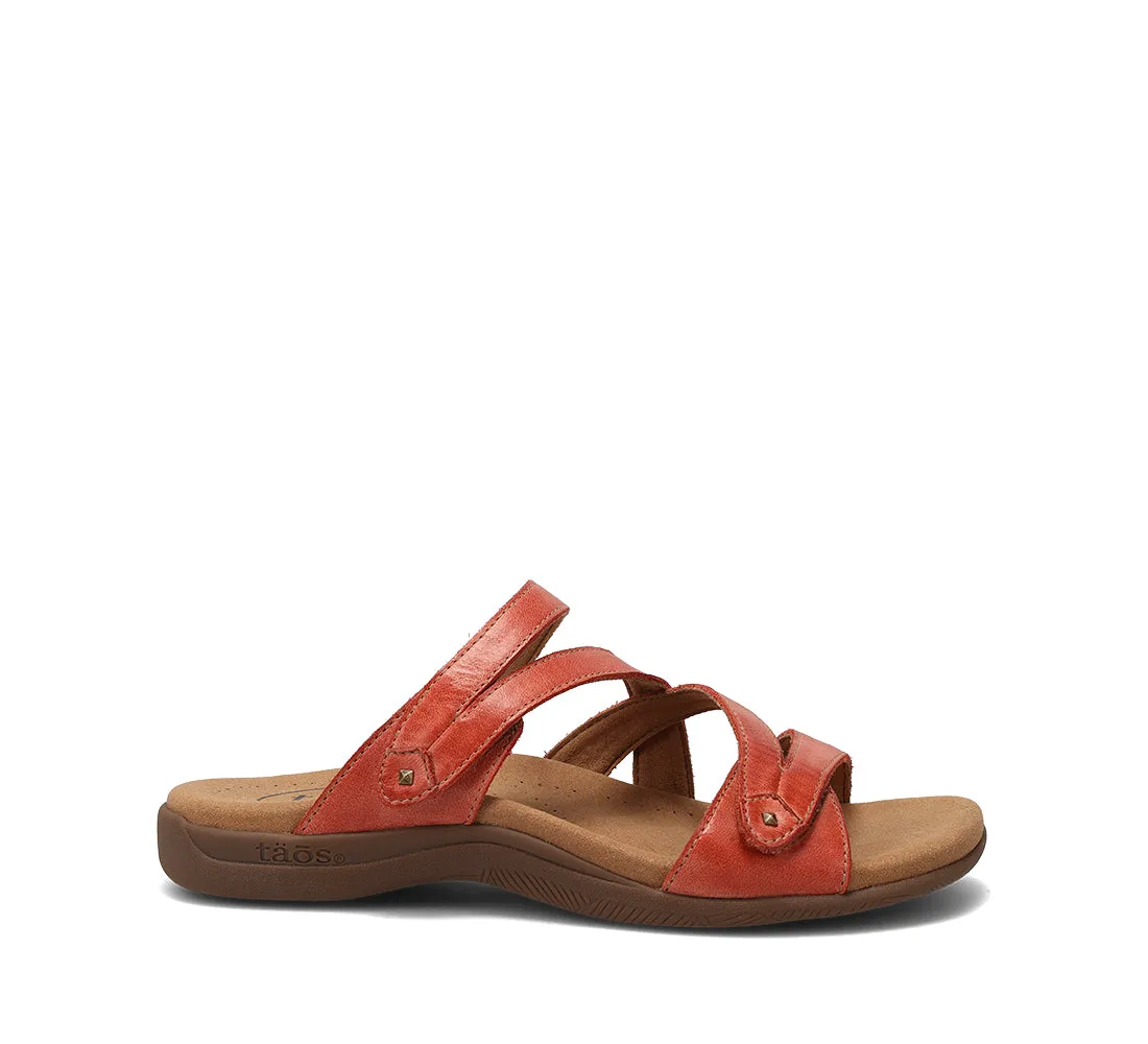 Women's Taos Double U Color: Bruschetta