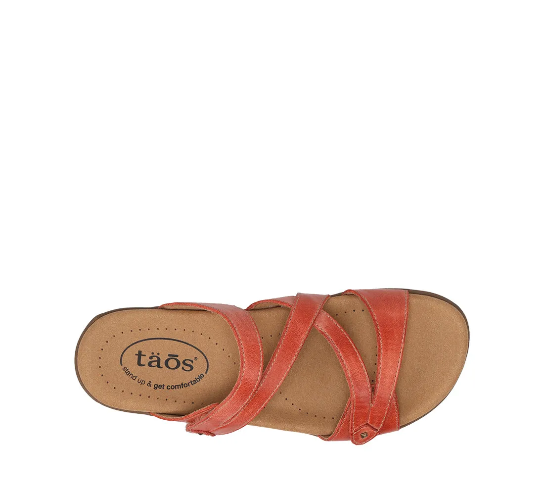 Women's Taos Double U Color: Bruschetta