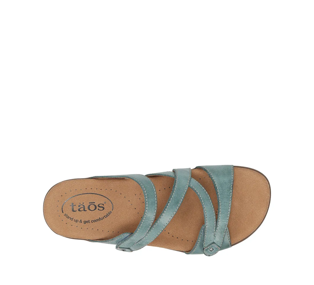 Women's Taos Double U Color:  Teal