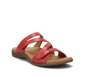 Women's Taos Double U Color: True Red