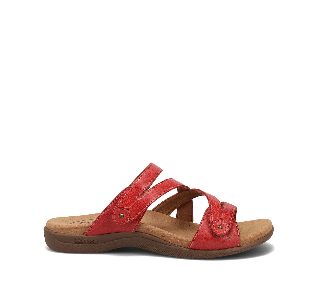 Women's Taos Double U Color: True Red