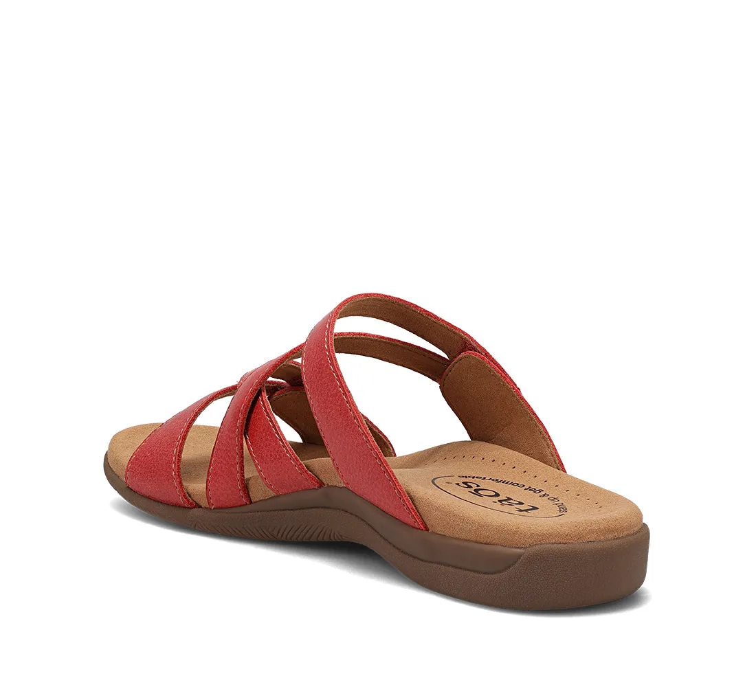 Women's Taos Double U Color: True Red