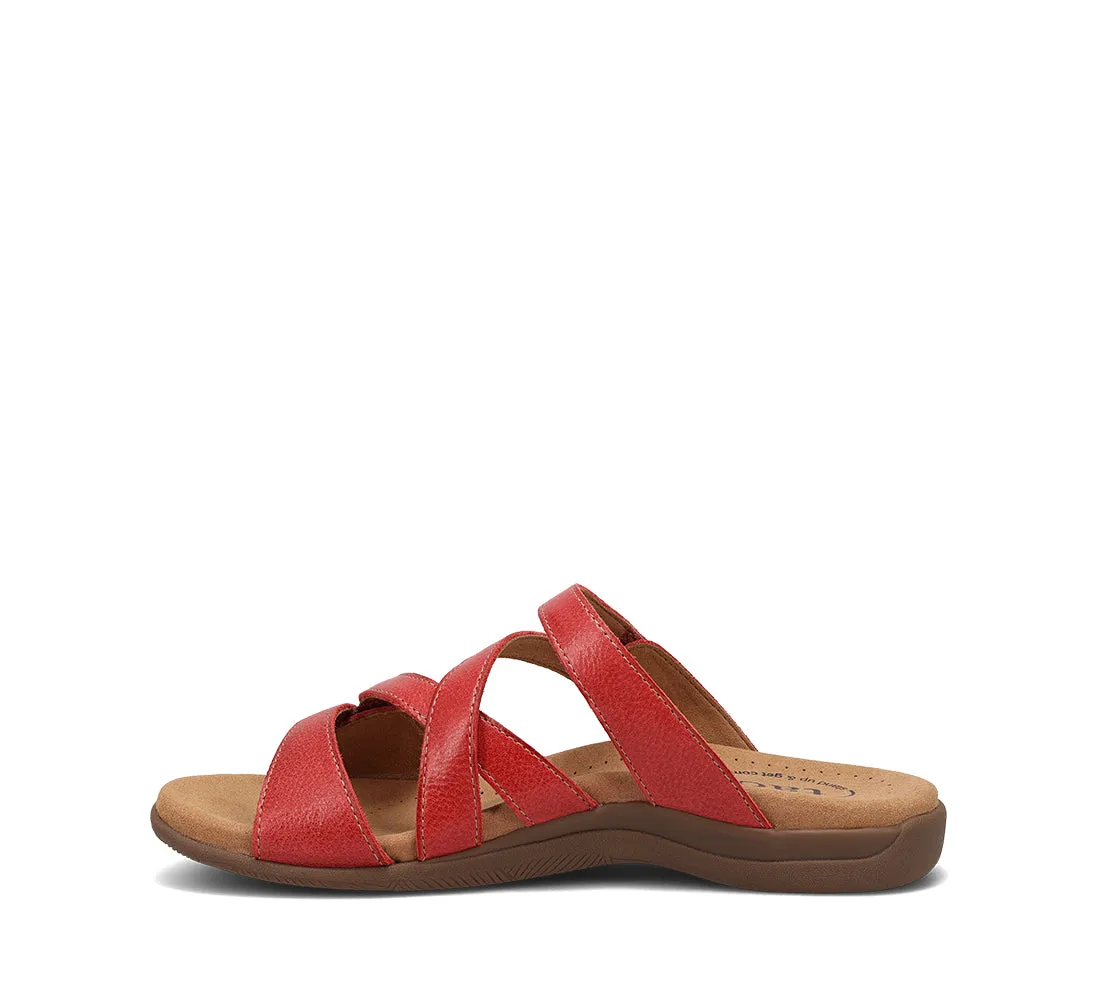 Women's Taos Double U Color: True Red