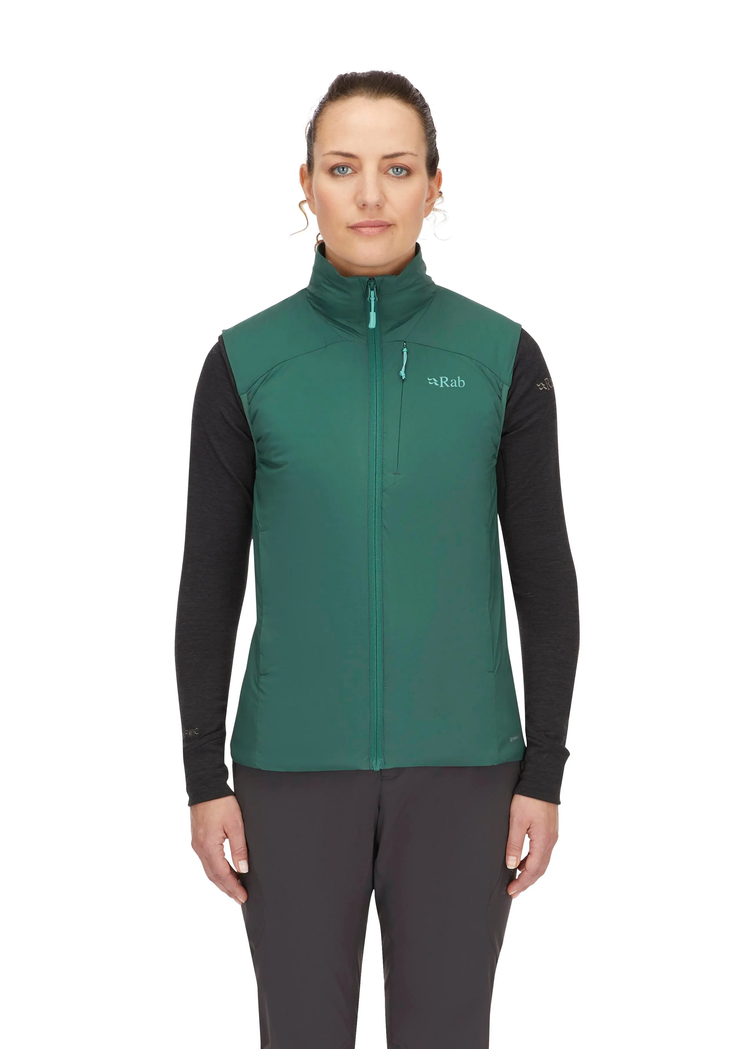 XENAIR VEST WOMEN'S - GREEN SLATE