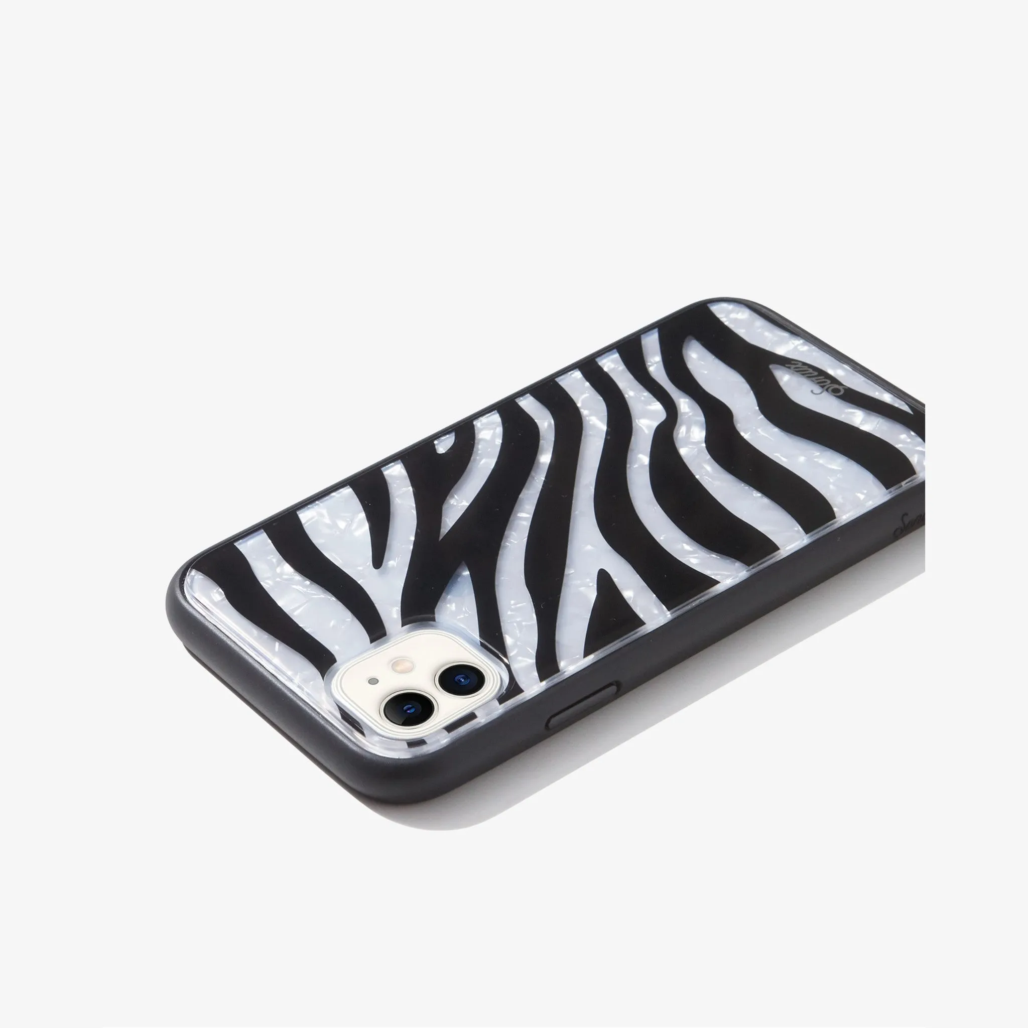 Zebra iPhone Case