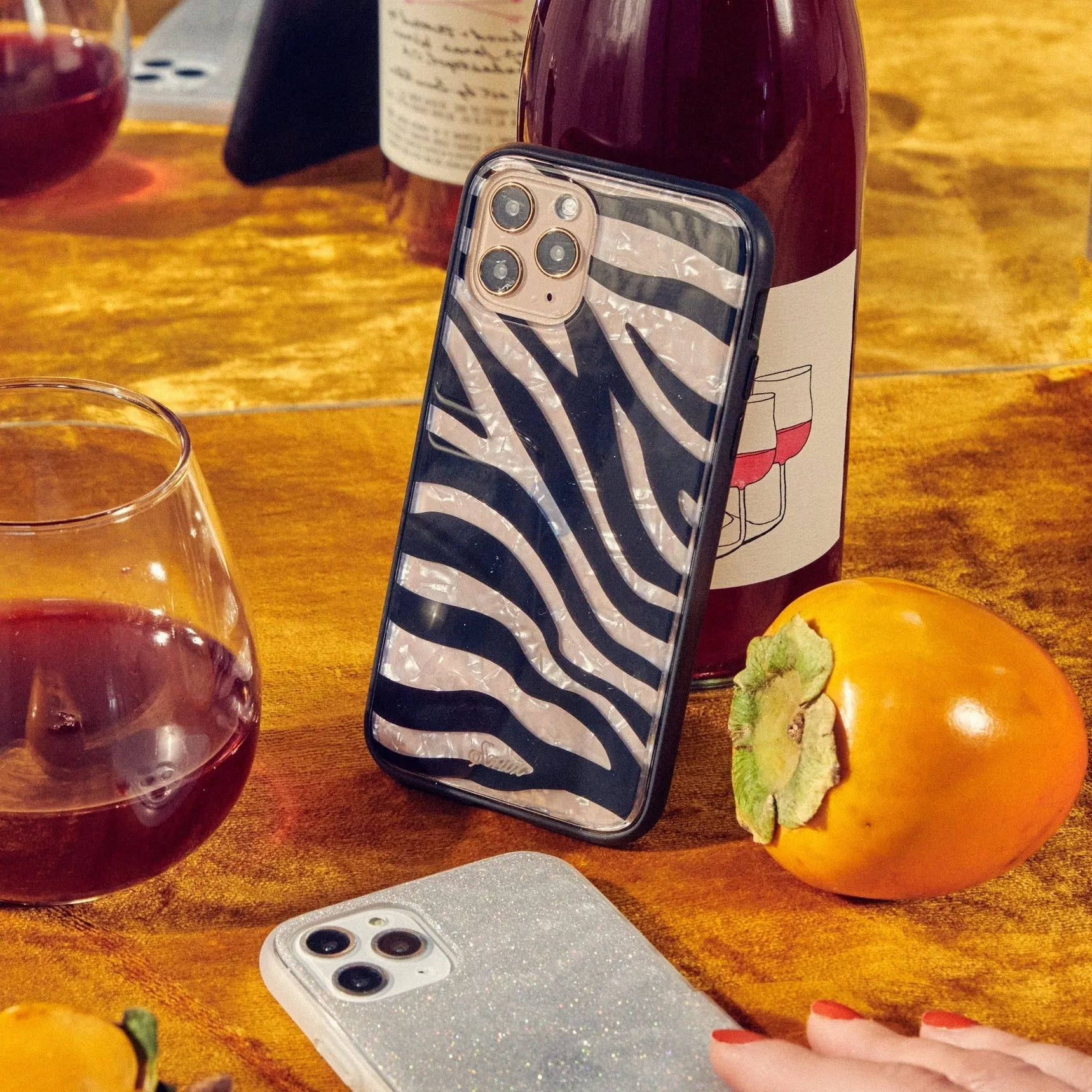 Zebra iPhone Case