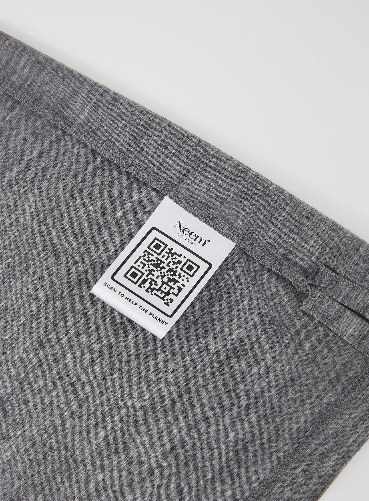 ZQ Merino | Light Grey Long Sleeve Polo